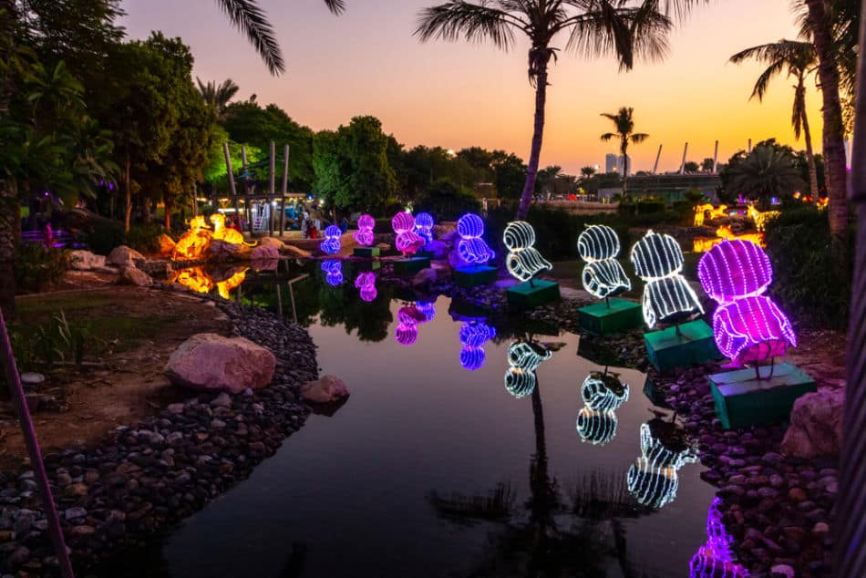 When is the Best Time to Visit Dubai Garden Glow | The Vacation Builder