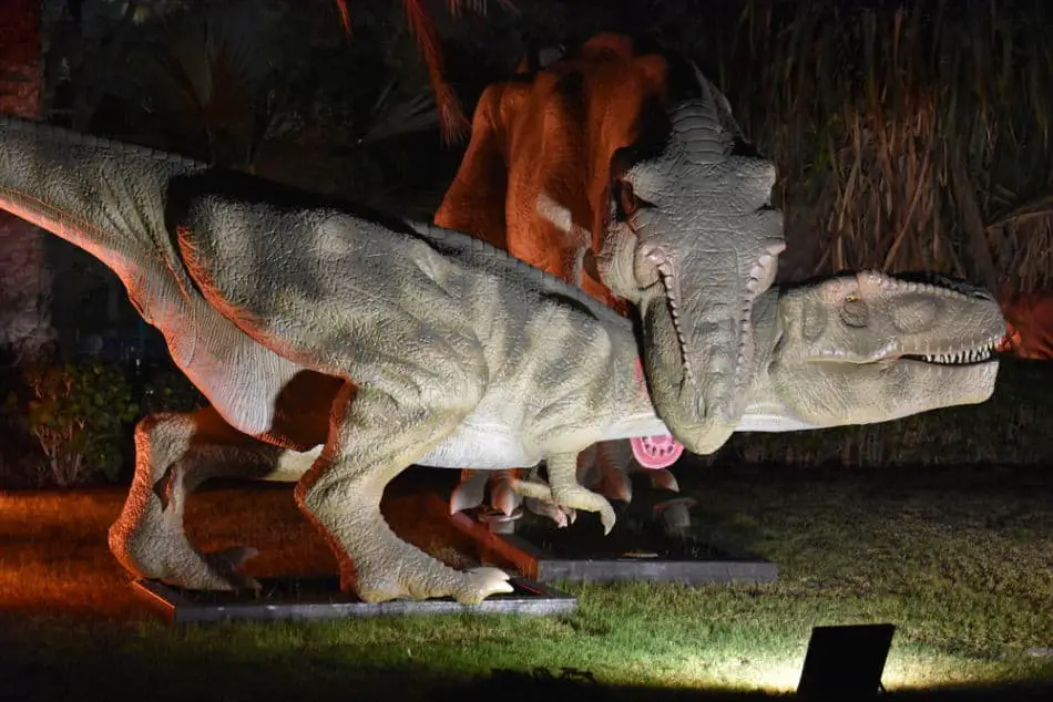 Things to do at Dubai Garden Glow - Dinosaur Park | The Vacation Builder