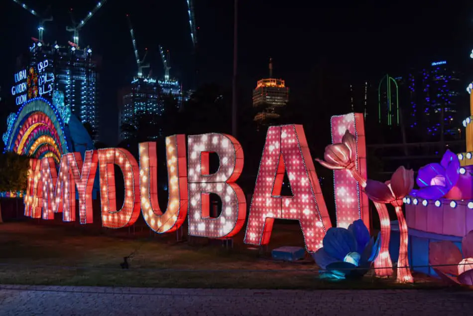 Things to do at Dubai Garden Glow - My Dubai | The Vacation Builder