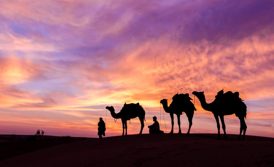 Best Places to Watch Sunrise in Dubai -Desert Safari | The Vacation Builder