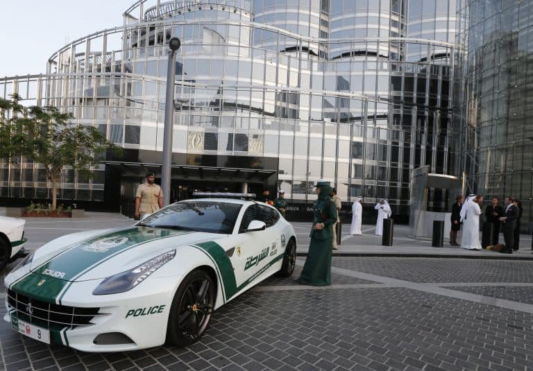Police Cars in Dubai | Photos Price & Speed! - Ferrari FF | The Vacation Builder