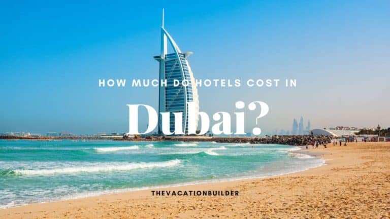 How Much do Hotels Cost in Dubai