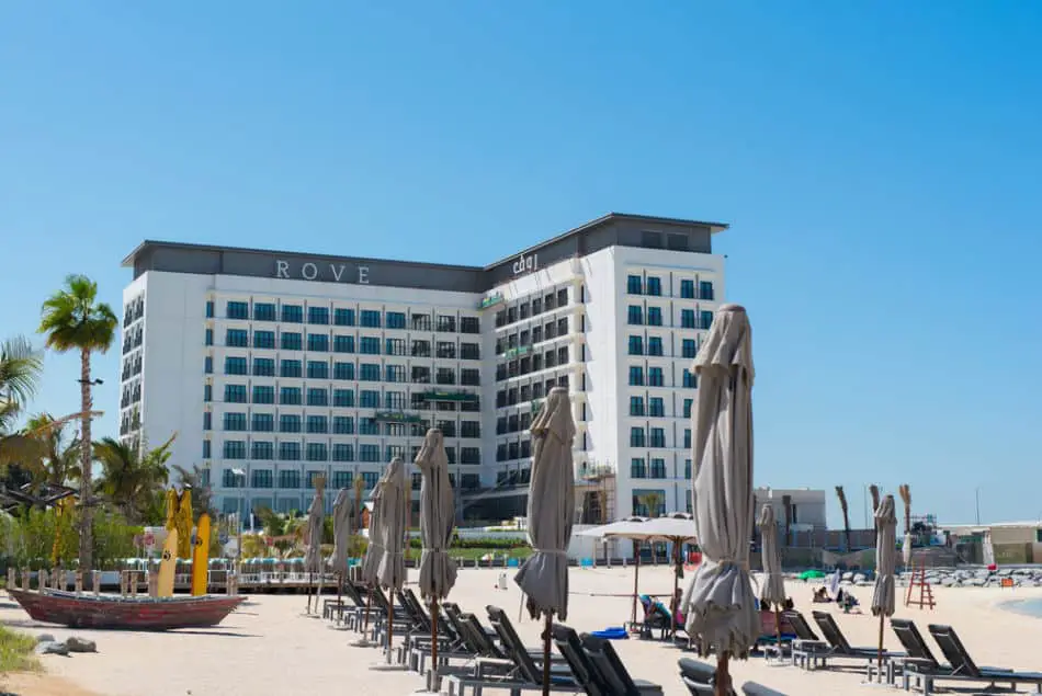 Best Hotels Near La Mer Dubai - Rove | The Vacation Builder