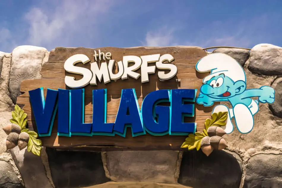 Smurfs Village at Motiongate Dubai | The Vacation Builder