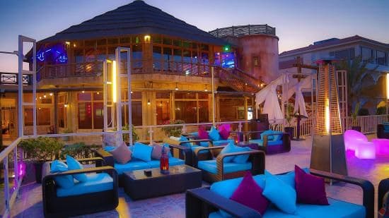 Things to do at Snoopy Island - Have Shisha at Snoopy Lounge | The Vacation Builder