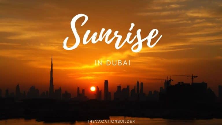 11 Best Places to Watch Sunrise and Sunset in Dubai
