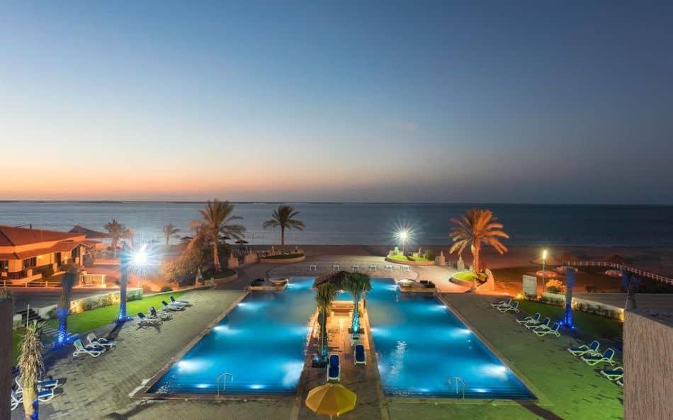 Hotels Near Kite Beach Center - Barracuda Beach Resort - Umm Al Quwain 