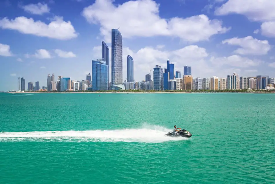 Best Places to Jet Ski in Abu Dhabi - Corniche Beach | The Vacation Builder