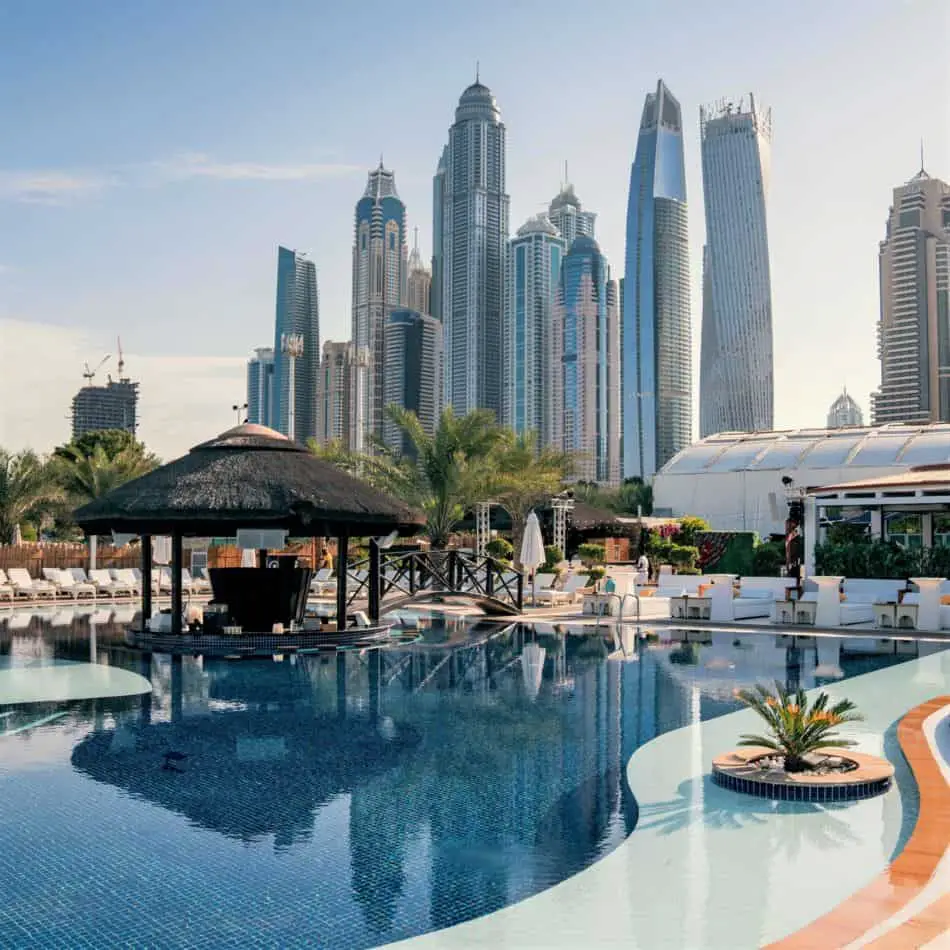 Ladies Days in Dubai - Top 10 - Andreeas Beach Club | The Vacation Builder