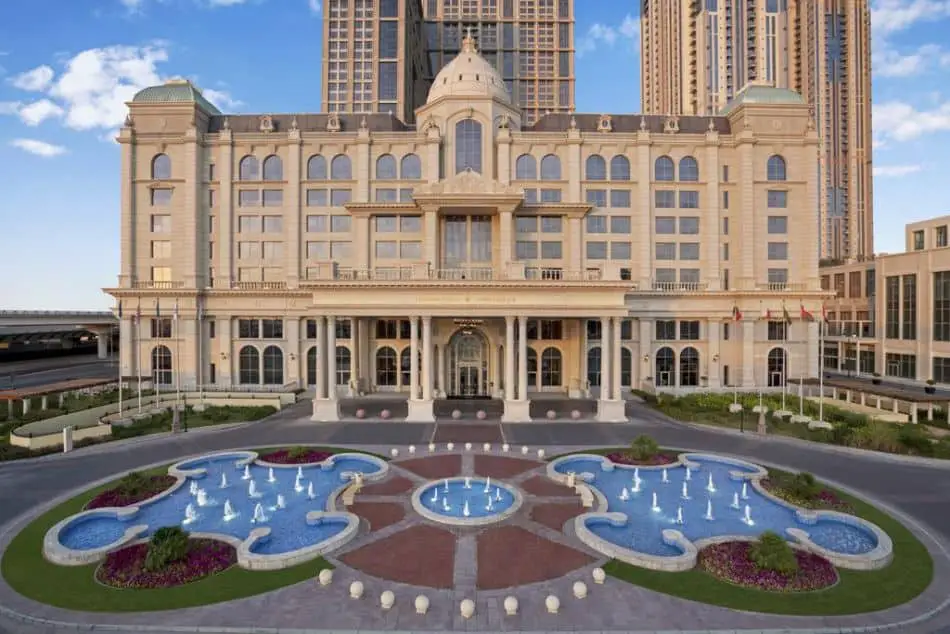 Hotels Near Al Safa 1 - Habtoor Palace Dubai | The Vacation Builder