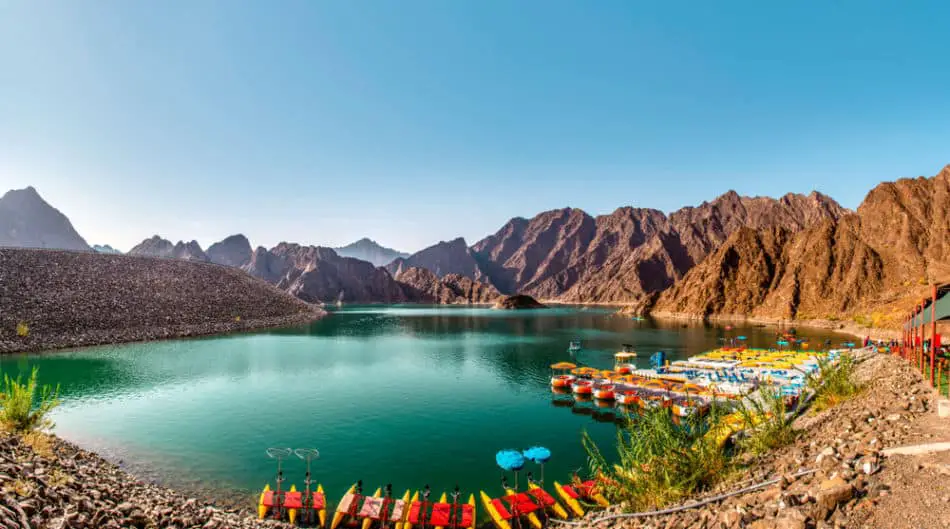 Things to do in Masfout - Kayak at Hatta Lake | The Vacation Builder