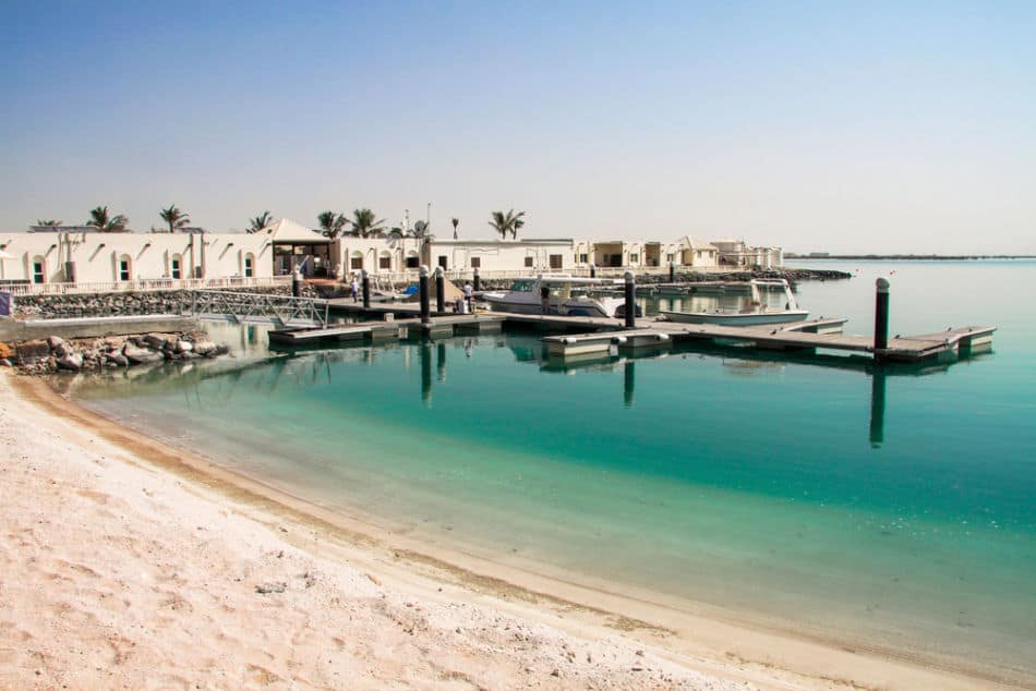 Best Places to Jet Ski in Abu Dhabi - Saadiyat Island | The Vacation Builder