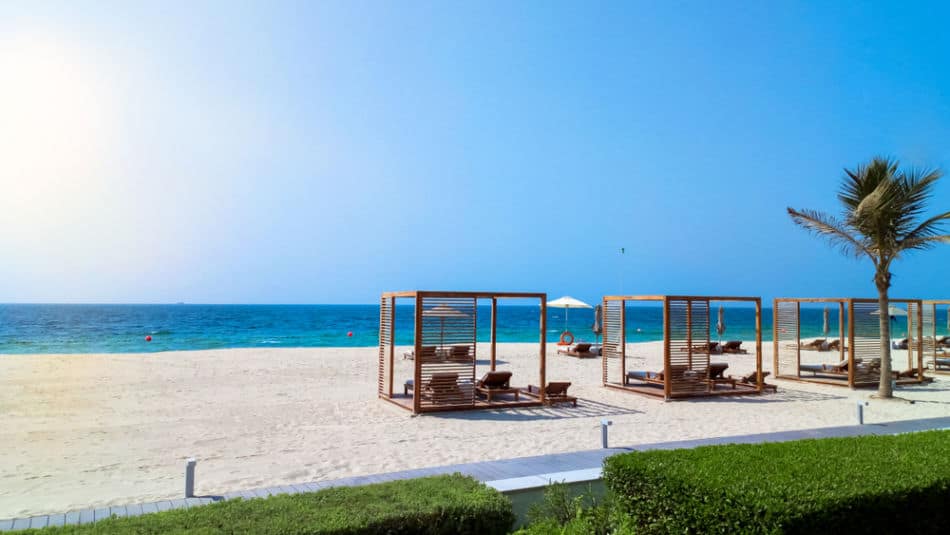 Al Zorah Beach Ajman | The Vacation Builder