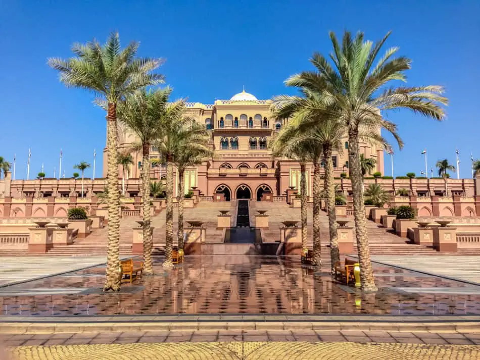Best Beach Wedding Destinations in the UAE - #6 Emirates Palace, Abu Dhabi | The Vacation Builder