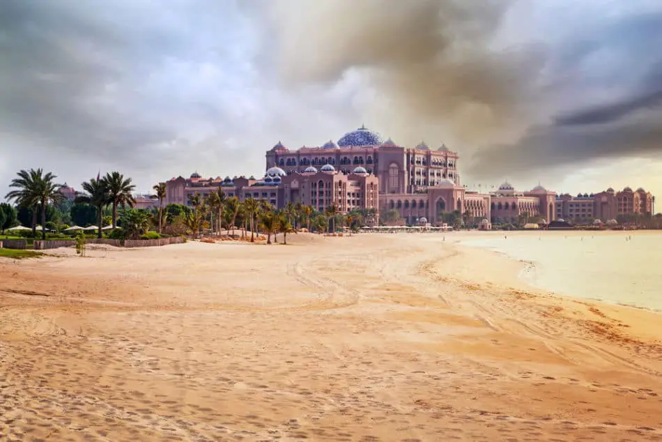 Emirates Palace - Corniche Beach, Abu Dhabi | The Vacation Builder
