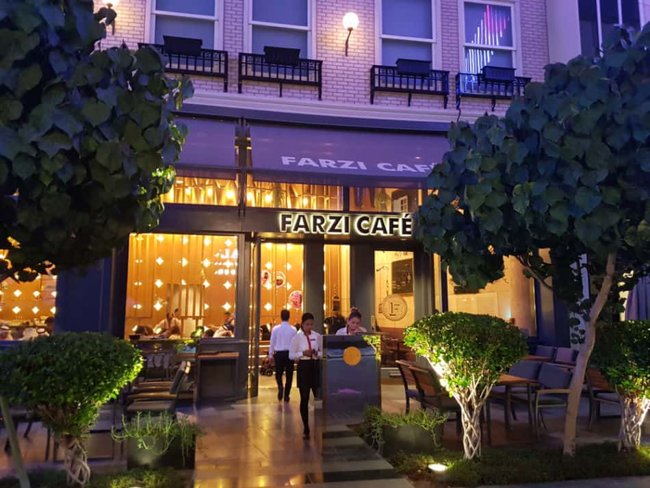 Al Wasl - Area Guide - Restaurants - Farzi Cafe, City Walk | The Vacation Builder
