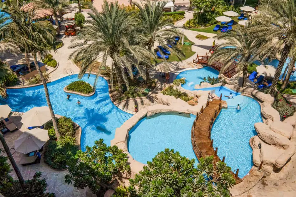 The Shortlist for the Best Family Hotel in Dubai - Ritz Carlton Dubai | The Vacation Builder