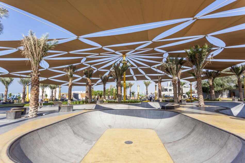 Things to do at Kite Beach | X Dubai Skate Park | The Vacation Builder