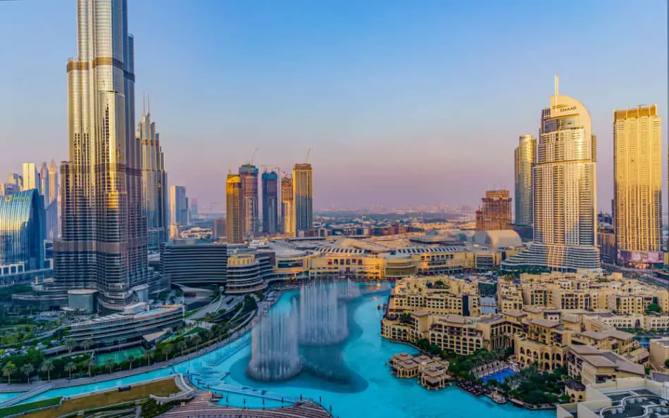 Dubai vs Berlin - Where to live - Downtown Dubai | The Vacation Builder