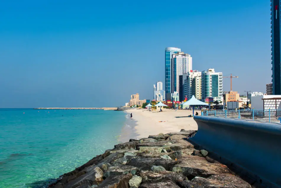 Al Zorah Beach - Things to do nearby - Ajman Corniche | The Vacation Builder