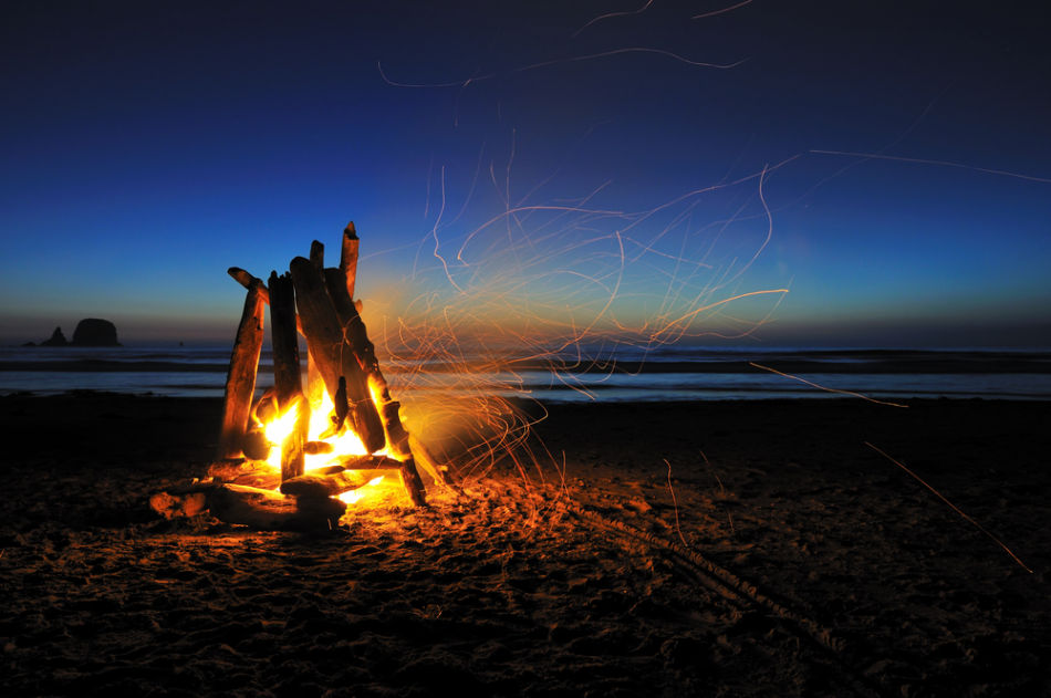 Things to do at Al Hamra Beach - Night Camping | The Vacation Builder