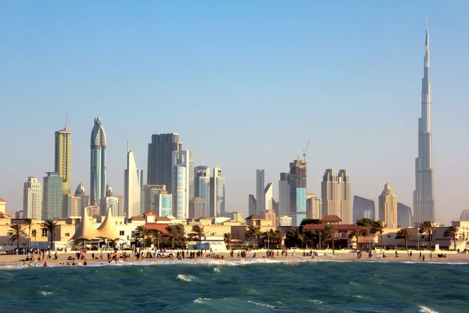 Jumeirah Open Beach, Dubai - Things to do - Parasailing | The Vacation Builder