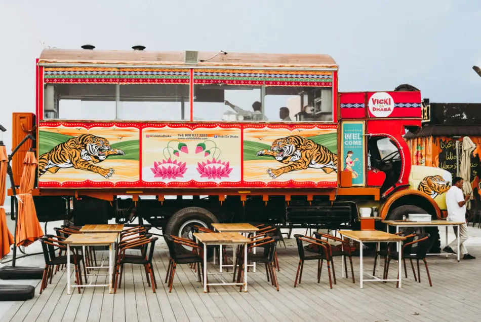 Jumeirah Open Beach - Things to do - Food Trucks | The Vacation Builder