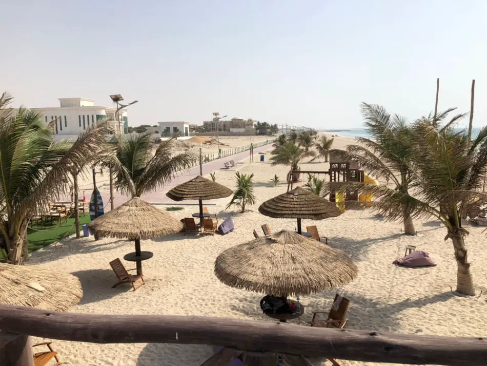 Umm Al Quwain Beach Shipwreck | The Vacation Builder