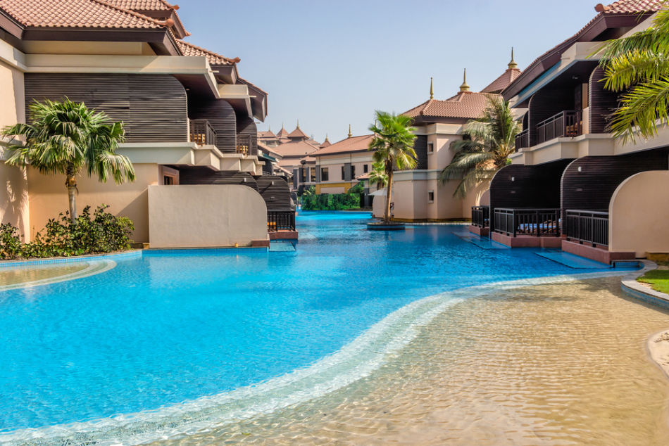 Anantara vs Fairmont - Which Has Better Pools? | The Lagoon Access Pool at Anantara The Palm | The Vacation Builder