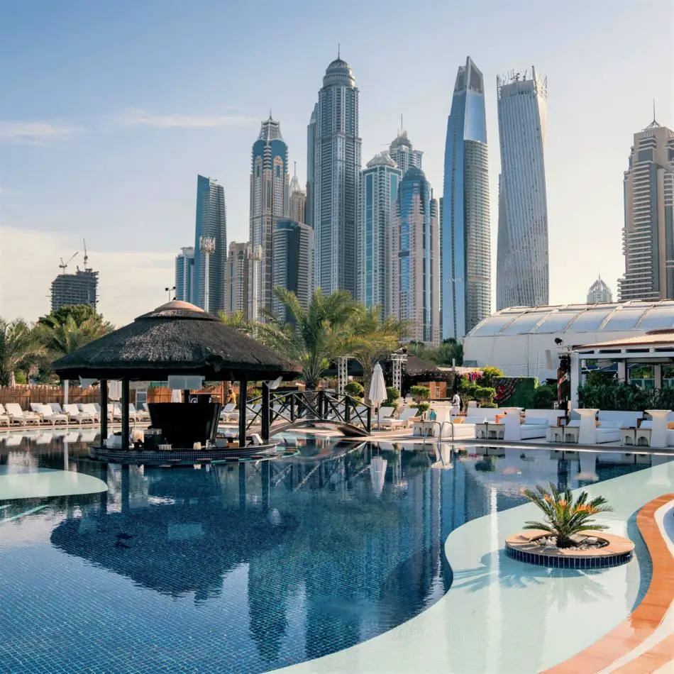 Best Beach Clubs in Dubai for Couples - Andreeas Beach Club | The Vacation Builder