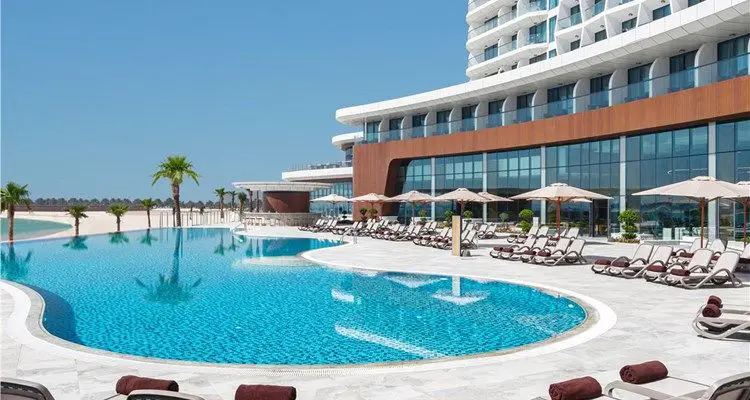 Dubai or Ras Al Khaimah for Hotels - Hampton Marjan Island - Ras Al Khaimah | The Vacation Builder