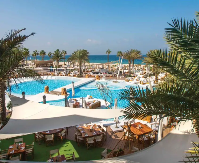 Best Beach Clubs in Dubai for Couples - Nikki Beach Club | The Vacation Builder