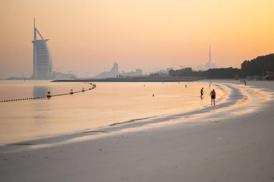 The Best Beach in Dubai Revealed - Which Beach Has The Best Views | Secret Beach | The Vacation Builder