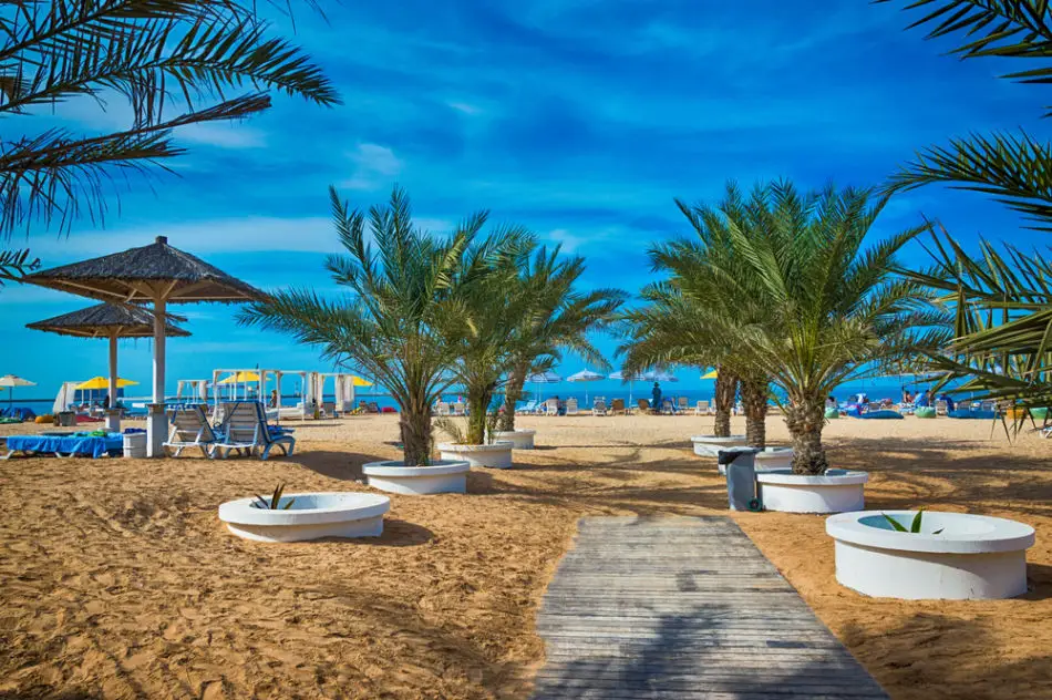 Best Beaches in the UAE - #7 Al Hamra Beach, Ras Al Khaimah | The Vacation Builder