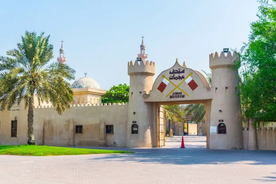 Sharjah or Ajman for places to visit? - Ajman Museum | The Vacation Builder