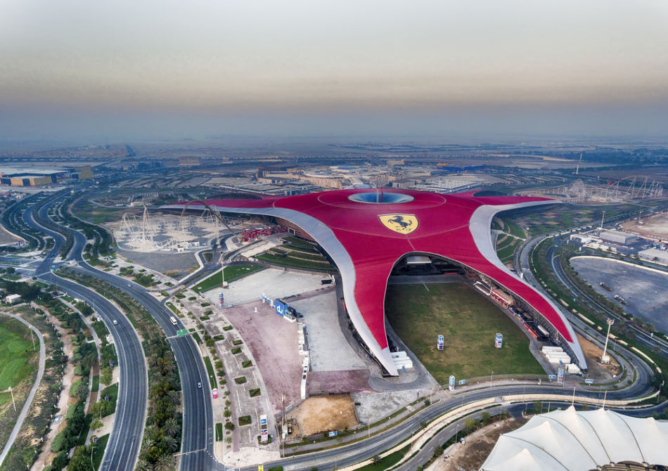 Things to do at Yas Island - #1 Ferrari World | The Vacation Builder