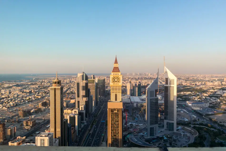 Famous Buildings in Dubai | #11 Gevora Hotel | The Vacation Builder