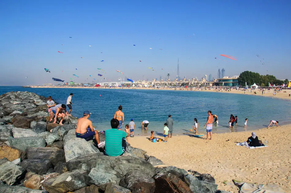 Kite Beach or JBR - Where is better for scenery - Kite Beach | The Vacation Builder