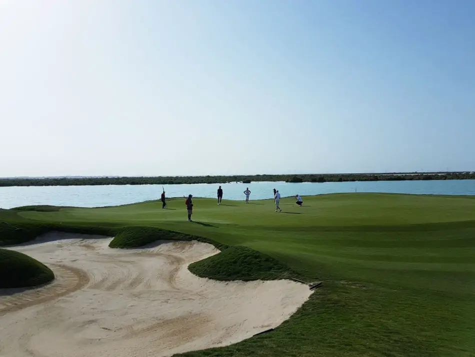 Things to do at Yas Island - #5 Yas Links Golf Course | The Vacation Builder