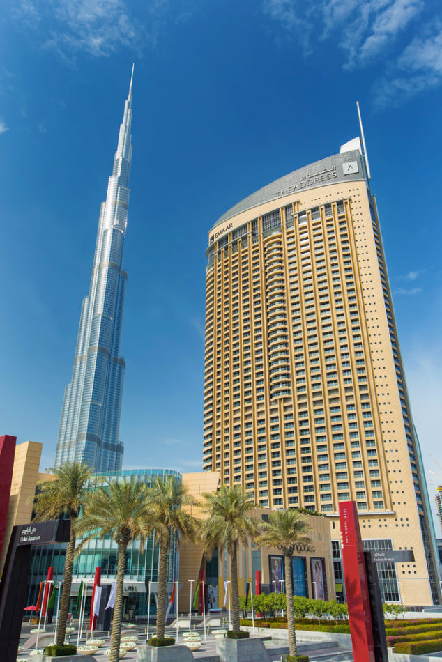 The Best Address Hotel in Dubai - Address Dubai Mall | The Vacation Builder