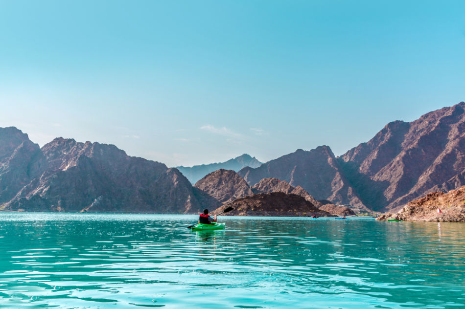 Best Places to Hike in the UAE - Hatta Dam | The Vacation Builder