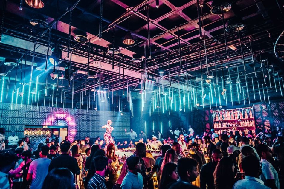 Best Hotels in Dubai with Nightclubs - #1 Sensation at Crowne Plaza | The Vacation Builder