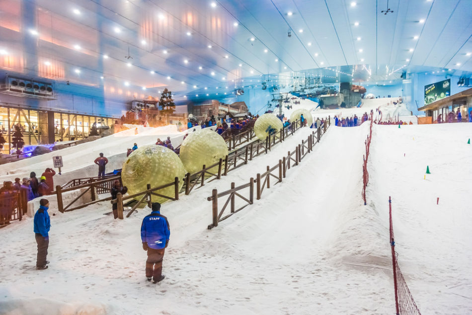 Things to do in Dubai - #16 Ski Dubai at Mall of the Emirates | The Vacation Builder