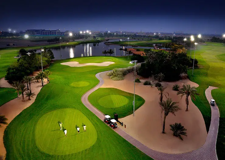 5 Best Golf Courses in Abu Dhabi - #4 Abu Dhabi City Golf Club | The Vacation Builder