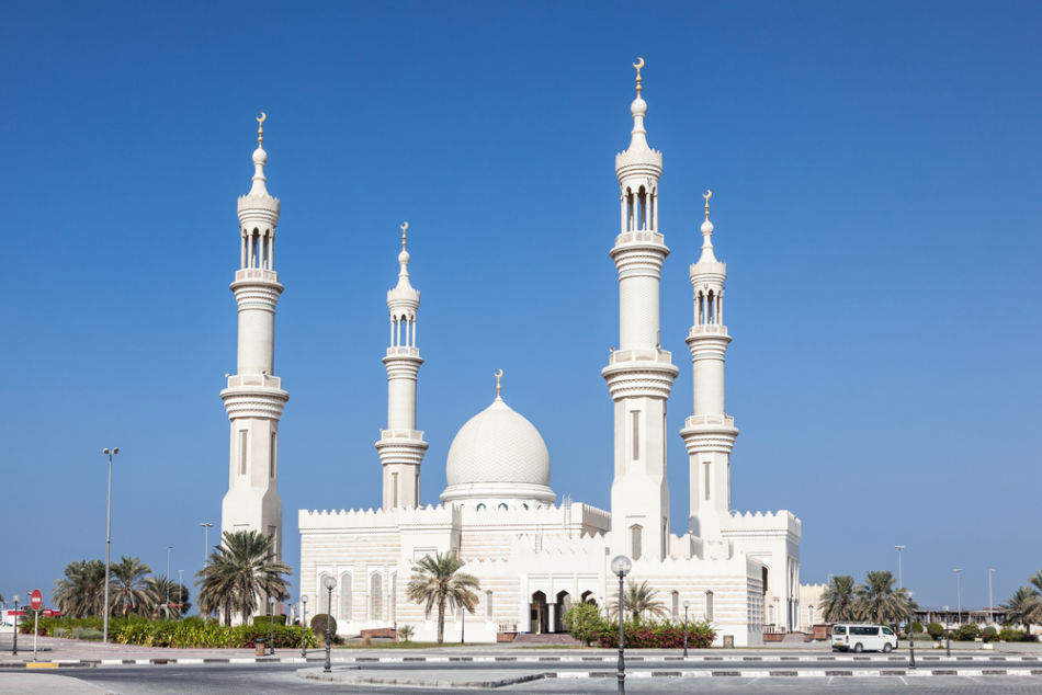 11 Must Visit Mosques in the UAE - Sheikh Zayed Ajman Mosque | The Vacation Builder
