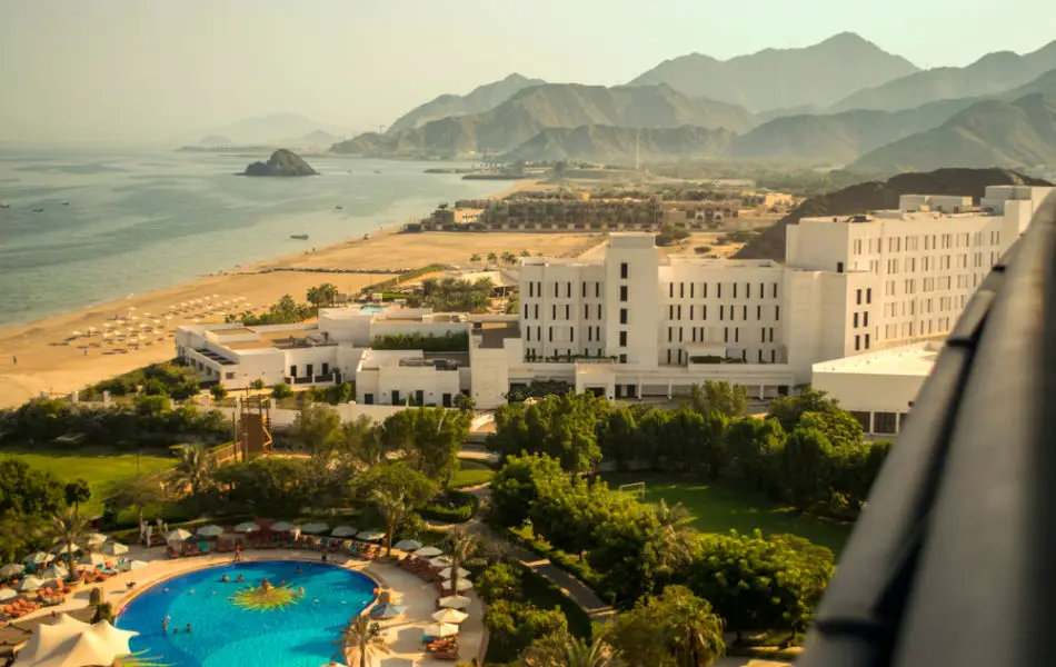 Best Beach Wedding Destinations in the UAE - Al Aqah Beach | The Vacation Builder