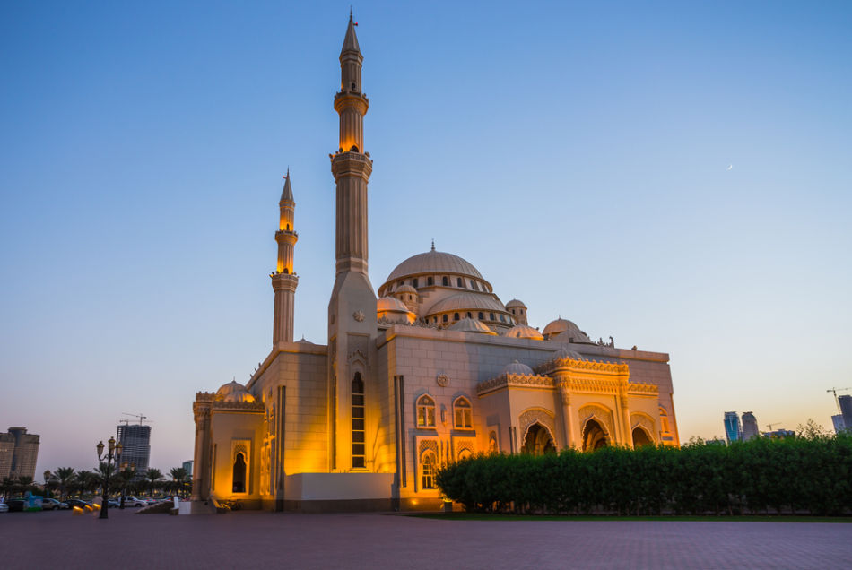 11 Must Visit Mosques in the UAE - Al Noor Mosque, Sharjah | The Vacation Builder