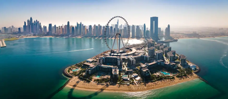 Dubai vs Singapore for Things to do - Bluewaters Island, Dubai | The Vacation Builder