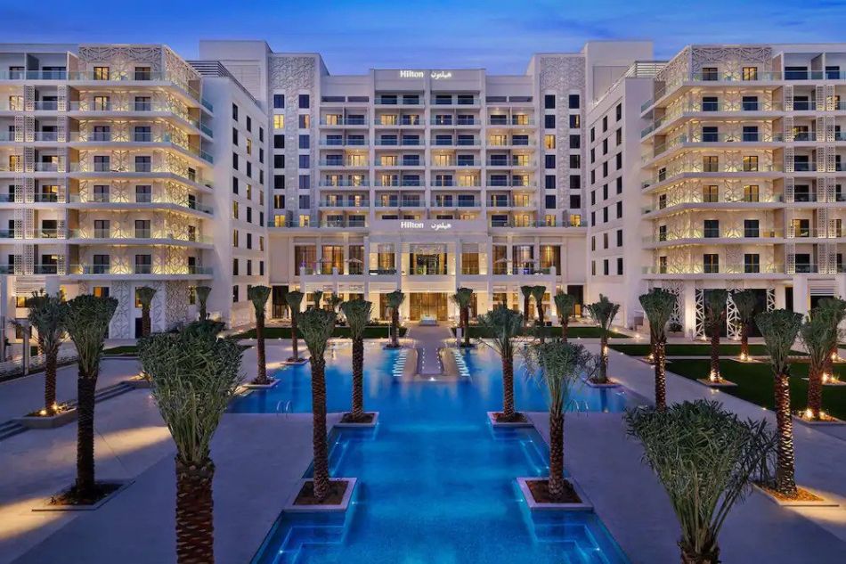 Best Beach Wedding Destinations in the UAE - #7 Hilton Yas Island Abu Dhabi | The Vacation Builder