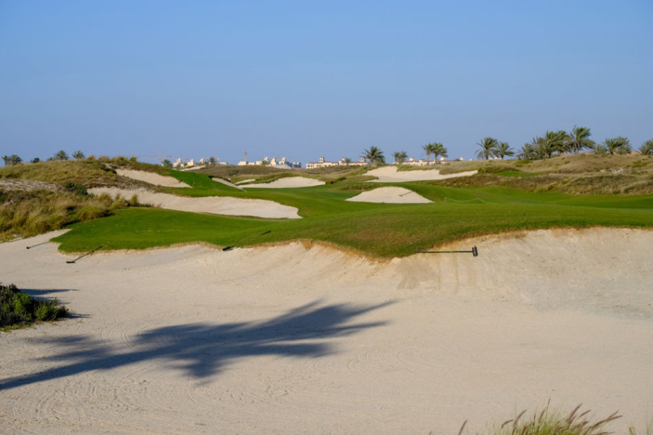 The 5 Best Golf Courses in Abu Dhabi - #3 Saadiyat Beach Golf Course | The Vacation Builder